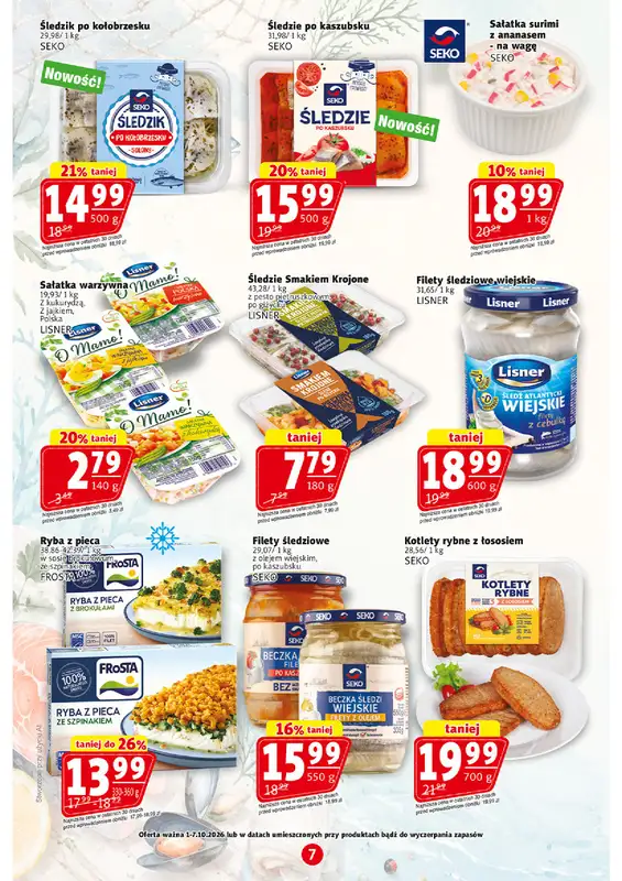 Prim Market - gazetka promocyjna Gazetka od czwartku 01.10 do środy 07.10 - strona 7