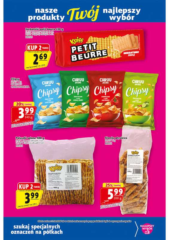 Prim Market - gazetka promocyjna Gazetka od czwartku 01.10 do środy 07.10 - strona 17