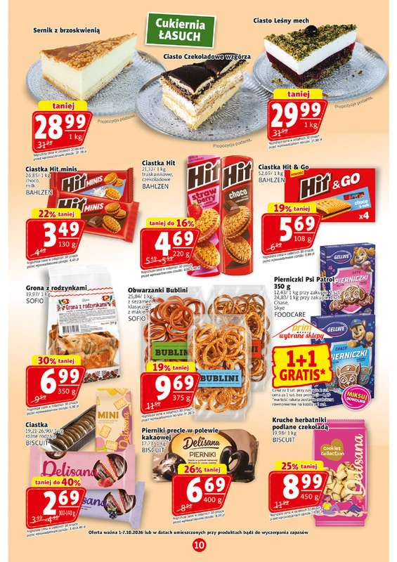 Prim Market - gazetka promocyjna Gazetka od czwartku 01.10 do środy 07.10 - strona 10