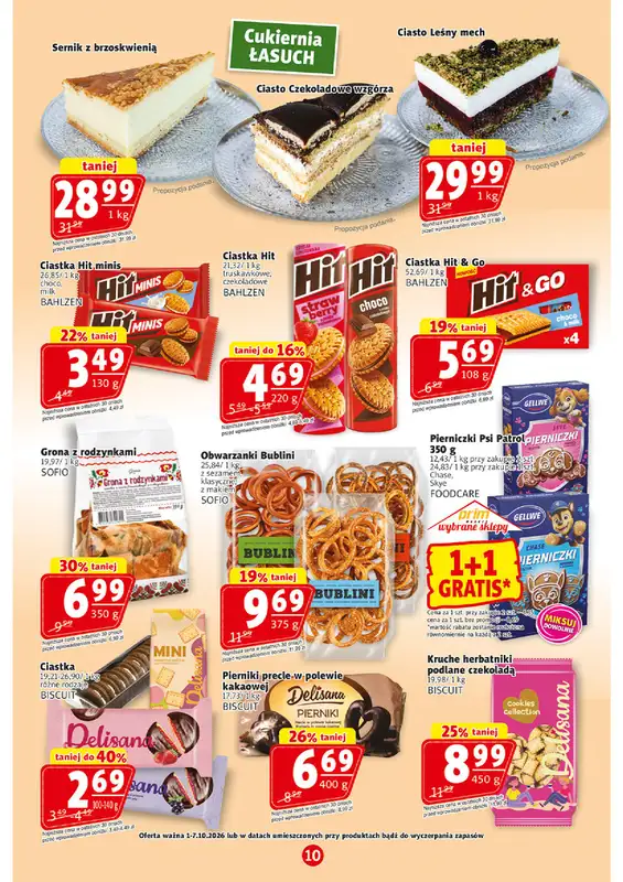 Prim Market - gazetka promocyjna Gazetka od czwartku 01.10 do środy 07.10 - strona 10
