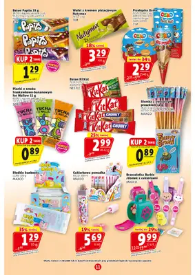 Prim Market - gazetka promocyjna Gazetka od czwartku 01.10 do środy 07.10 - strona 11