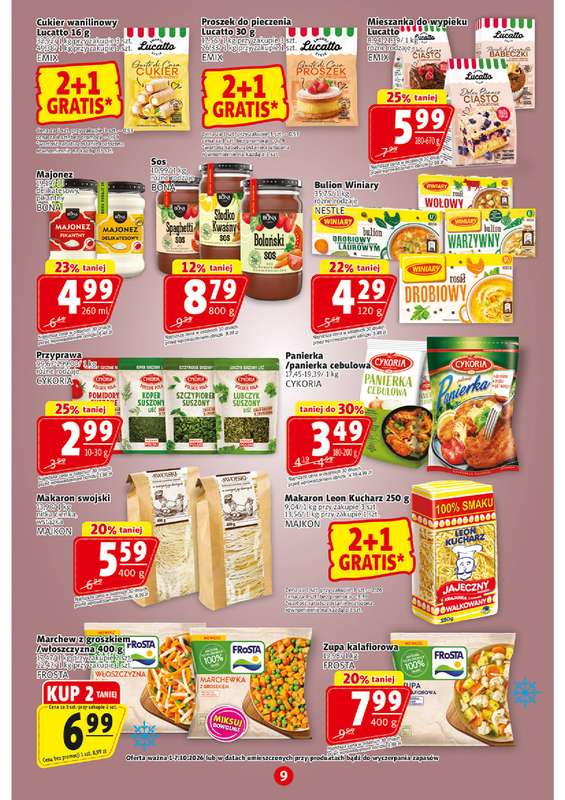 Prim Market - gazetka promocyjna Gazetka od czwartku 01.10 do środy 07.10 - strona 9
