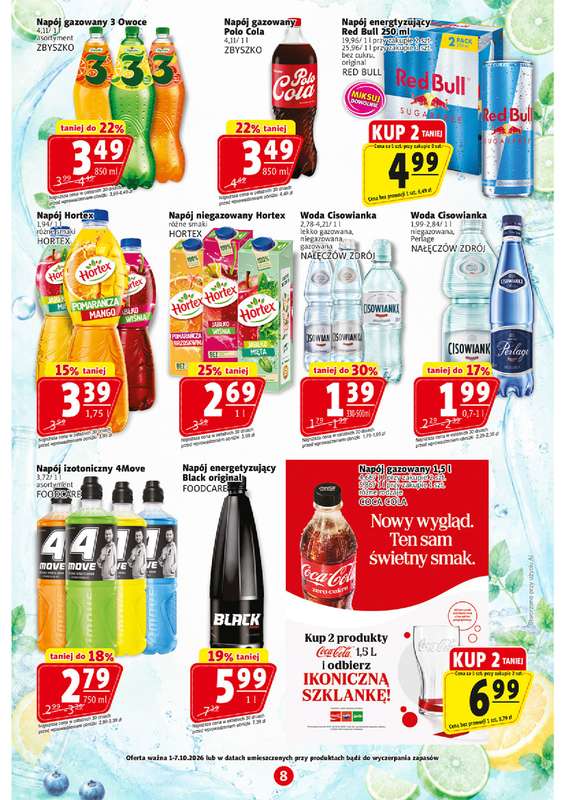 Prim Market - gazetka promocyjna Gazetka od czwartku 01.10 do środy 07.10 - strona 8