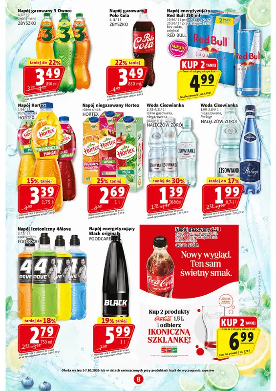Prim Market - gazetka promocyjna Gazetka od czwartku 01.10 do środy 07.10 - strona 8