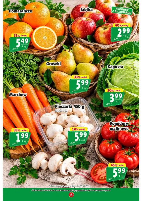 Prim Market - gazetka promocyjna Gazetka od czwartku 01.10 do środy 07.10 - strona 6