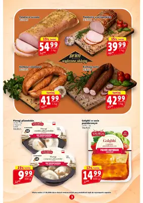 Prim Market - gazetka promocyjna Gazetka od czwartku 01.10 do środy 07.10 - strona 3
