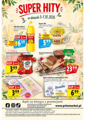 Prim Market - gazetka promocyjna Gazetka od czwartku 01.10 do środy 07.10 - strona 16