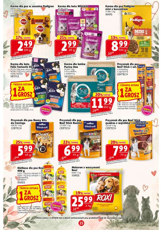 Prim Market - gazetka promocyjna Gazetka od czwartku 01.10 do środy 07.10 - strona 15