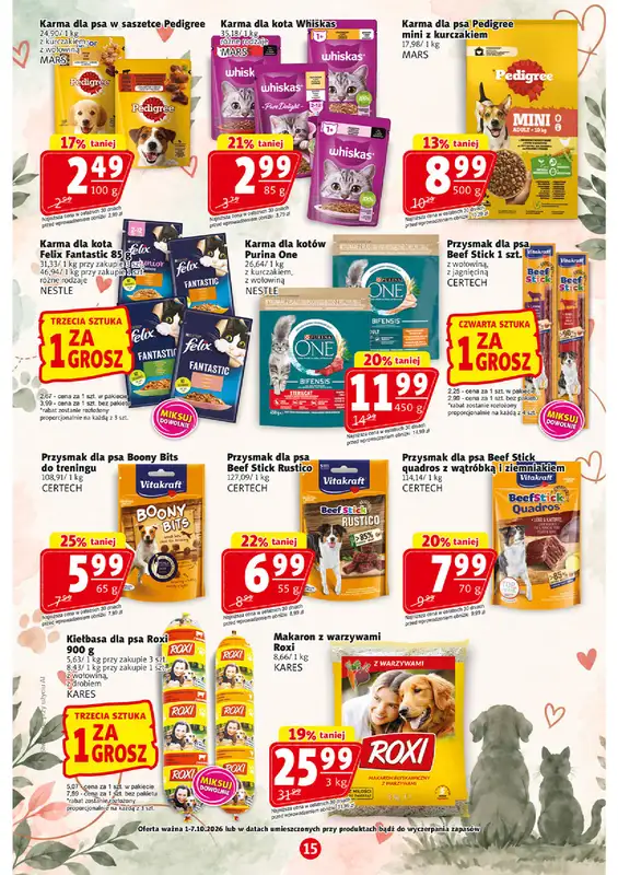 Prim Market - gazetka promocyjna Gazetka od czwartku 01.10 do środy 07.10 - strona 15