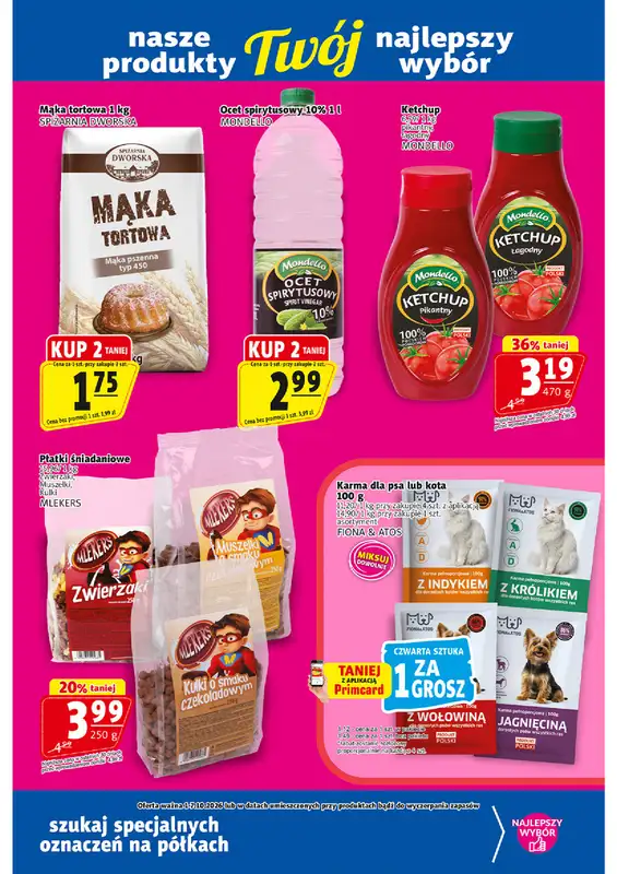 Prim Market - gazetka promocyjna Gazetka od czwartku 01.10 do środy 07.10 - strona 19