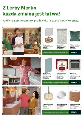 Leroy Merlin - gazetka promocyjna Gazetka od środy 30.09 do wtorku 20.10 - strona 2