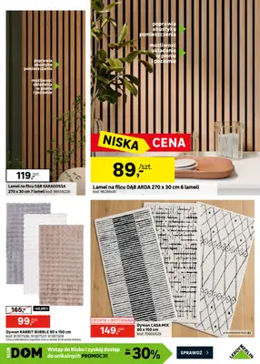 Leroy Merlin - gazetka promocyjna Gazetka od środy 30.09 do wtorku 20.10 - strona 21