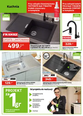 Leroy Merlin - gazetka promocyjna Gazetka od środy 30.09 do wtorku 20.10 - strona 12