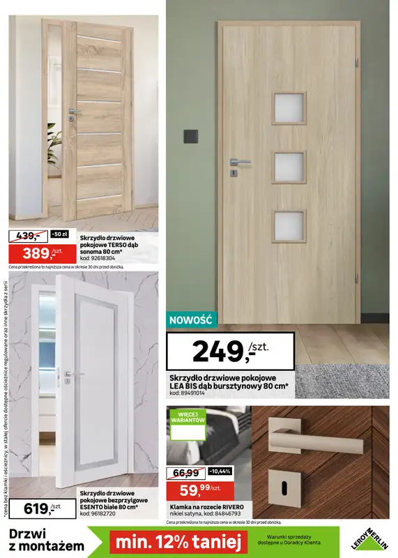Leroy Merlin - gazetka promocyjna Gazetka od środy 30.09 do wtorku 20.10 - strona 19