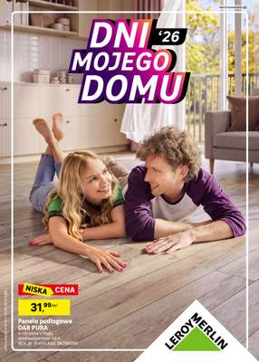 Leroy Merlin - gazetka promocyjna Gazetka od środy 30.09 do wtorku 20.10
