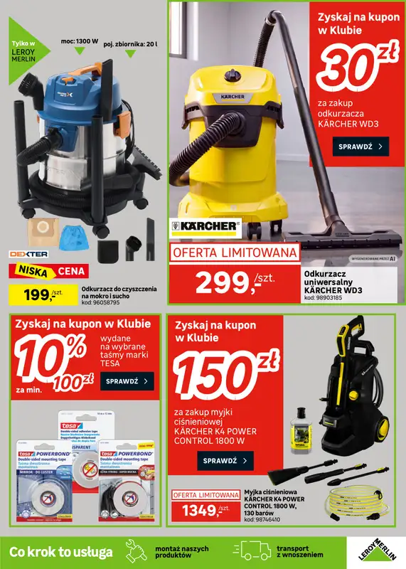 Leroy Merlin - gazetka promocyjna Gazetka od środy 30.09 do wtorku 20.10 - strona 37