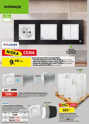 Leroy Merlin - gazetka promocyjna Gazetka od środy 30.09 do wtorku 20.10 - strona 34