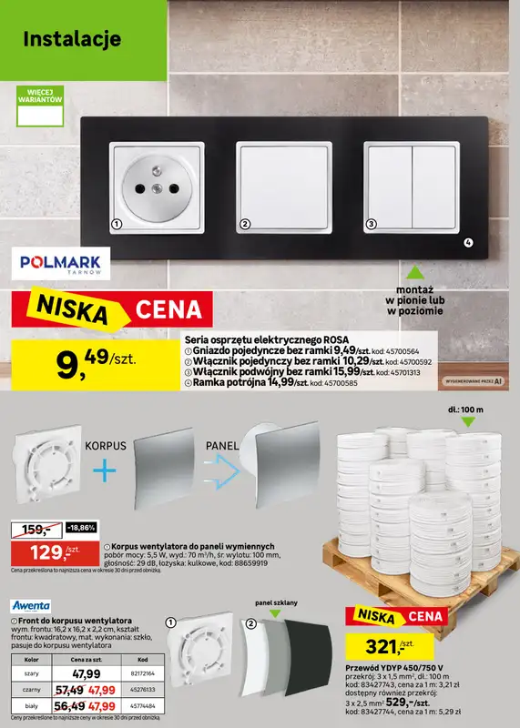 Leroy Merlin - gazetka promocyjna Gazetka od środy 30.09 do wtorku 20.10 - strona 34