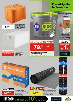 Leroy Merlin - gazetka promocyjna Gazetka od środy 30.09 do wtorku 20.10 - strona 41
