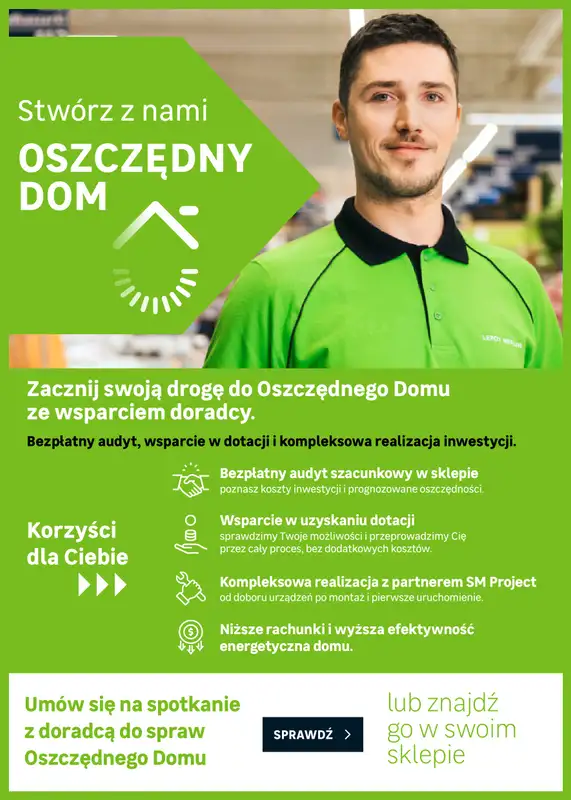 Leroy Merlin - gazetka promocyjna Gazetka od środy 30.09 do wtorku 20.10 - strona 38