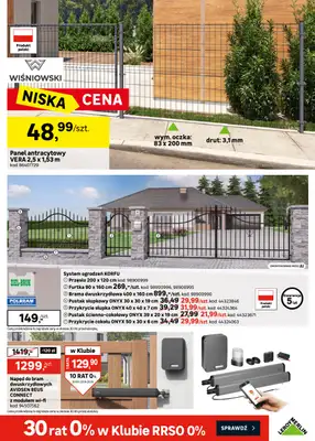 Leroy Merlin - gazetka promocyjna Gazetka od środy 30.09 do wtorku 20.10 - strona 27