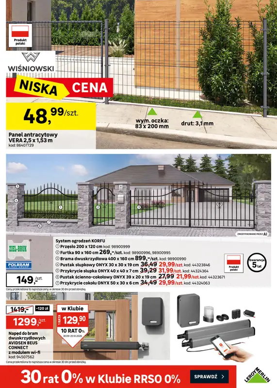 Leroy Merlin - gazetka promocyjna Gazetka od środy 30.09 do wtorku 20.10 - strona 27