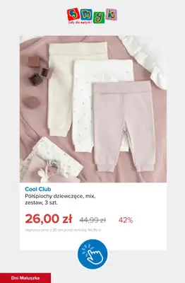 Smyk - gazetka promocyjna Do -40% DNI MALUSZKA od środy 30.09  - strona 3