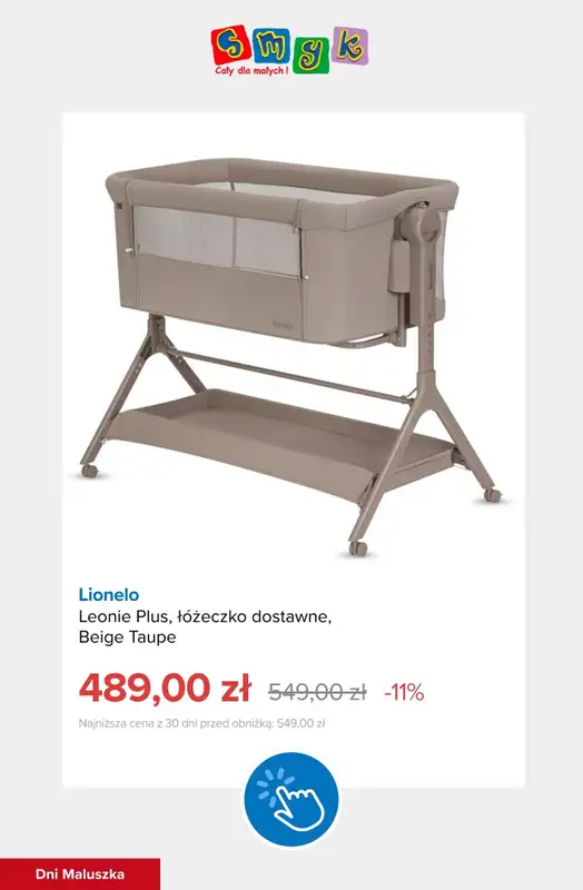 Smyk - gazetka promocyjna Do -40% DNI MALUSZKA od środy 30.09  - strona 10