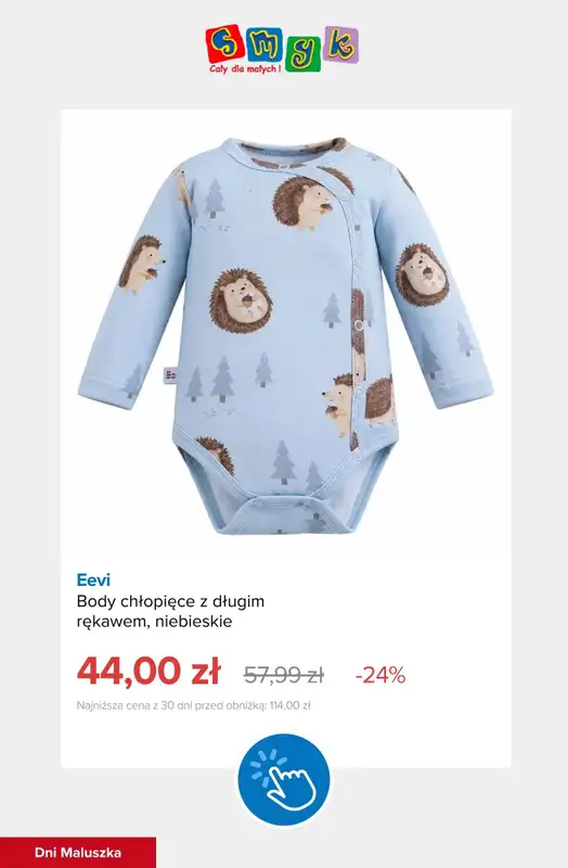 Smyk - gazetka promocyjna Do -40% DNI MALUSZKA od środy 30.09  - strona 9
