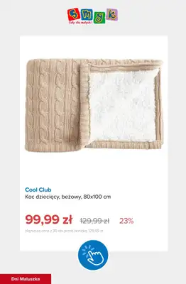 Smyk - gazetka promocyjna Do -40% DNI MALUSZKA od środy 30.09  - strona 5