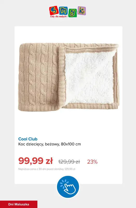 Smyk - gazetka promocyjna Do -40% DNI MALUSZKA od środy 30.09  - strona 5
