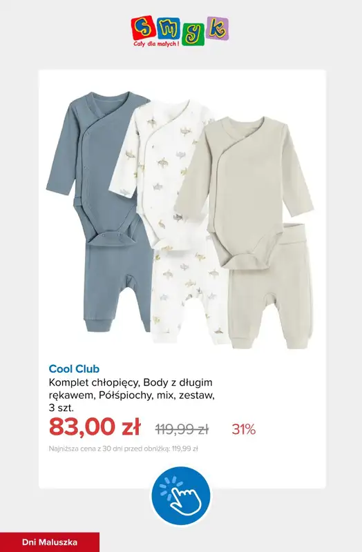 Smyk - gazetka promocyjna Do -40% DNI MALUSZKA od środy 30.09  - strona 2