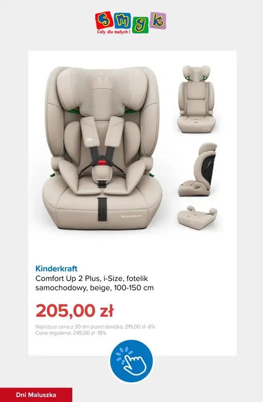 Smyk - gazetka promocyjna Do -40% DNI MALUSZKA od środy 30.09  - strona 6