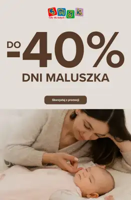 Smyk - gazetka promocyjna Do -40% DNI MALUSZKA od środy 30.09 