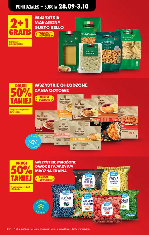 Biedronka - gazetka promocyjna Od poniedziałku od poniedziałku 28.09 do soboty 03.10 - strona 14
