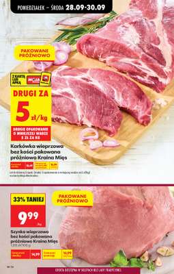 Biedronka - gazetka promocyjna Od poniedziałku od poniedziałku 28.09 do soboty 03.10 - strona 40