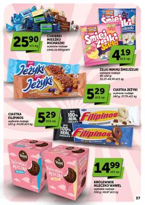 Groszek - gazetka promocyjna Gazetka Supermarket od czwartku 01.10 do środy 07.10 - strona 37