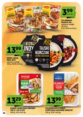 Groszek - gazetka promocyjna Gazetka Supermarket od czwartku 01.10 do środy 07.10 - strona 32