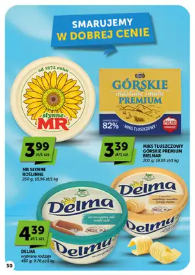 Groszek - gazetka promocyjna Gazetka Supermarket od czwartku 01.10 do środy 07.10 - strona 30