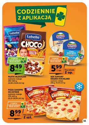 Groszek - gazetka promocyjna Gazetka Supermarket od czwartku 01.10 do środy 07.10 - strona 11