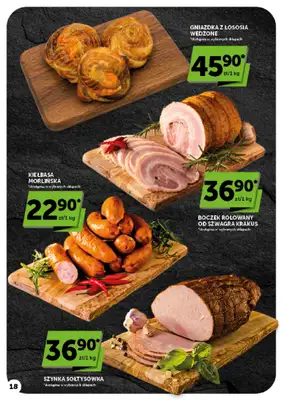 Groszek - gazetka promocyjna Gazetka Supermarket od czwartku 01.10 do środy 07.10 - strona 18