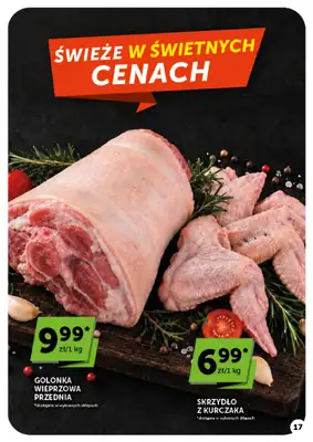 Groszek - gazetka promocyjna Gazetka Supermarket od czwartku 01.10 do środy 07.10 - strona 17