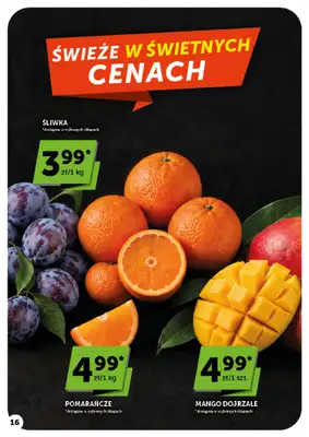 Groszek - gazetka promocyjna Gazetka Supermarket od czwartku 01.10 do środy 07.10 - strona 16