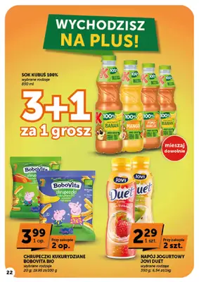 Groszek - gazetka promocyjna Gazetka Supermarket od czwartku 01.10 do środy 07.10 - strona 22