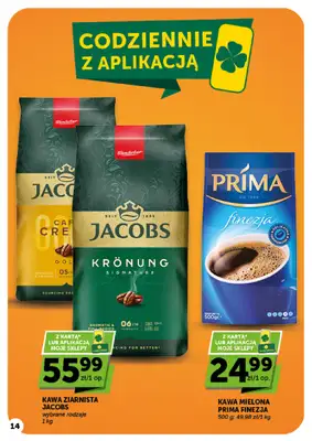 ABC - gazetka promocyjna Gazetka Supermarket od czwartku 01.10 do środy 07.10 - strona 14