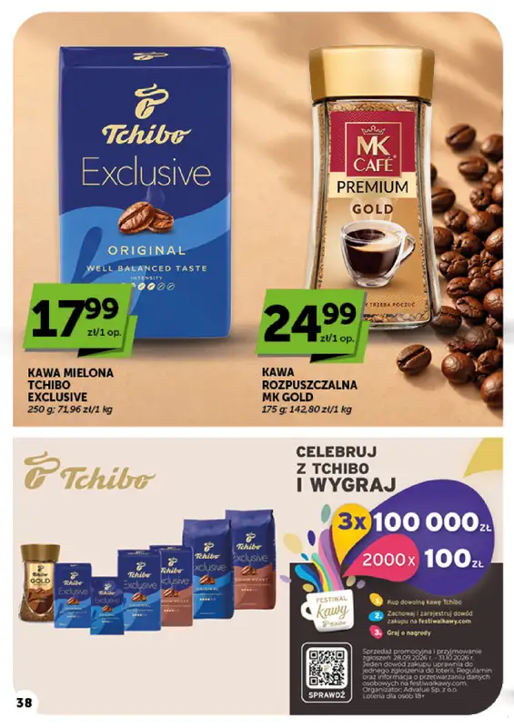 ABC - gazetka promocyjna Gazetka Supermarket od czwartku 01.10 do środy 07.10 - strona 38