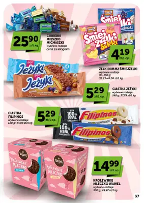 ABC - gazetka promocyjna Gazetka Supermarket od czwartku 01.10 do środy 07.10 - strona 37