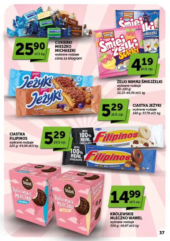 ABC - gazetka promocyjna Gazetka Supermarket od czwartku 01.10 do środy 07.10 - strona 37