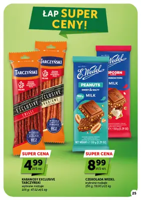 ABC - gazetka promocyjna Gazetka Supermarket od czwartku 01.10 do środy 07.10 - strona 25
