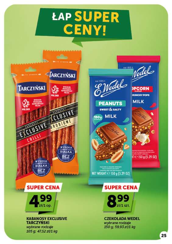 ABC - gazetka promocyjna Gazetka Supermarket od czwartku 01.10 do środy 07.10 - strona 25